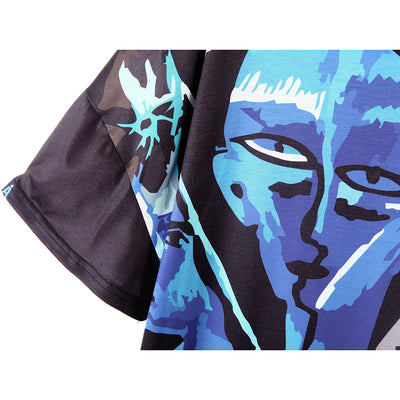 Falda Camiseta Hip-hop Personalizada Talla Grande - Image 4