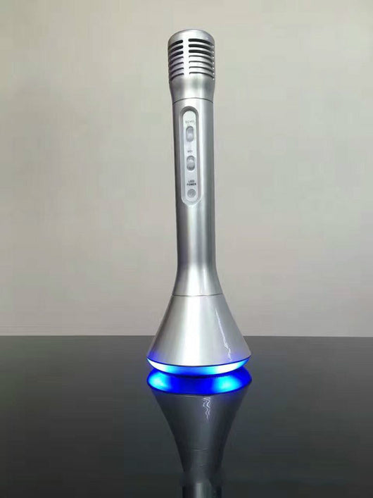 Micrófono Karaoke Portátil con Altavoz Estéreo - Image 12