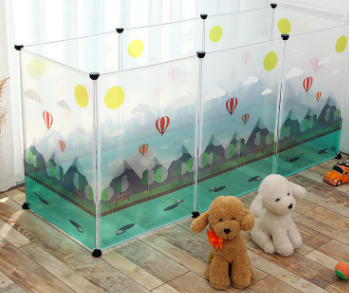 Valla Transparente para Mascotas - Image 3