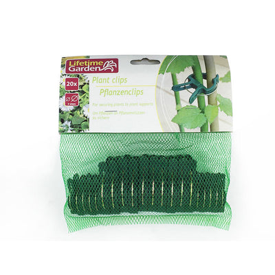 Set de Clips de Plástico para Plantas y Jardín - Image 2