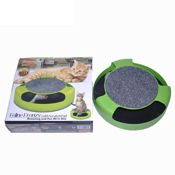Plataforma Giratoria para Gatos y Ratones sin Sombras