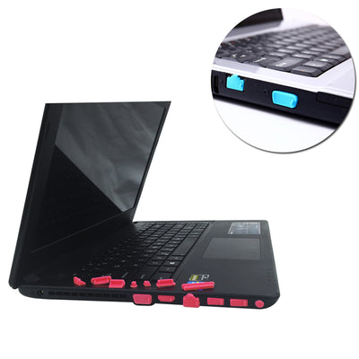 Set de 13 Tapones de Silicona Antipolvo para Laptop - Image 3