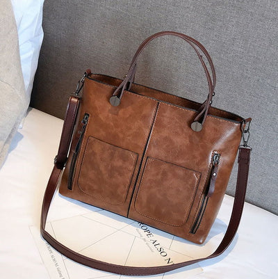 Bolso de Hombro Vintage PU Casual para Mujer - Image 6