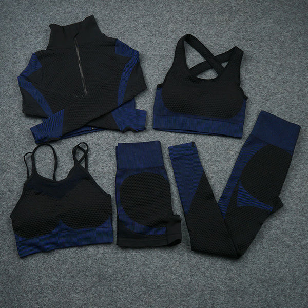 Leggings Deportivos con Cierre de Cremallera y Secado Rápido - Image 15