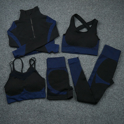 Leggings Deportivos con Cierre de Cremallera y Secado Rápido - Image 15