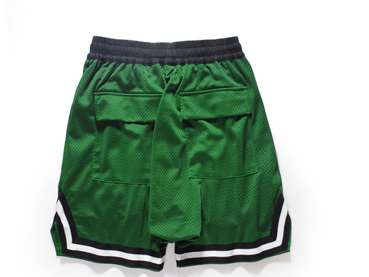 Shorts Deportivos Holgados con Cierre para Hombre - Estilo Europeo Moderno - Image 7