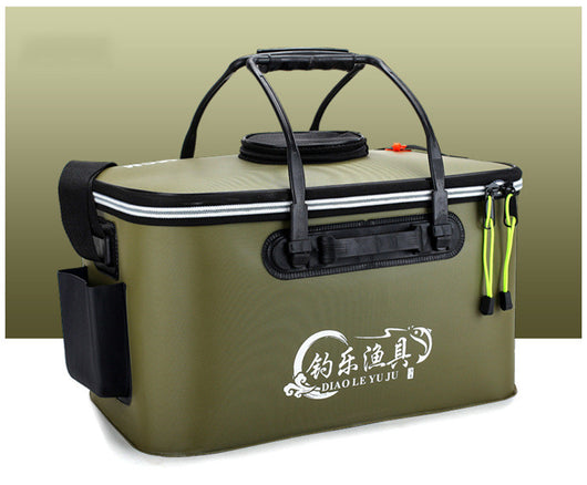 Cubo de Pesca Plegable Reforzado - Image 15