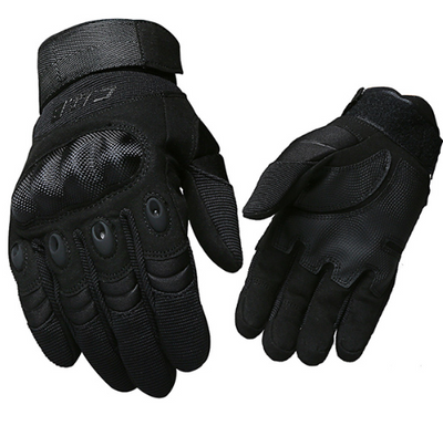 Guantes Tácticos Militares de Medio Dedo con Protección de Nudillos - Image 5