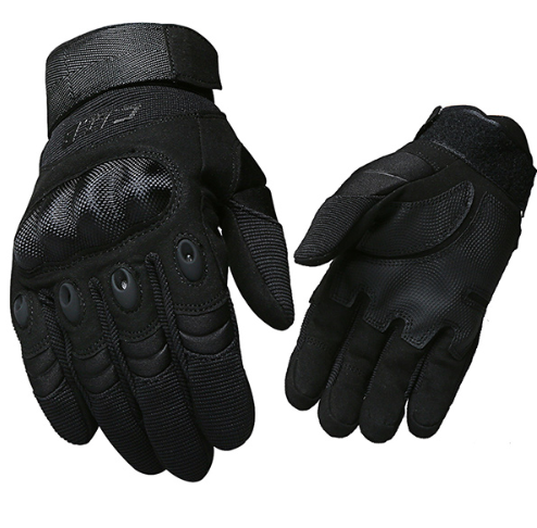 Guantes Tácticos Militares de Medio Dedo con Protección de Nudillos - Image 5
