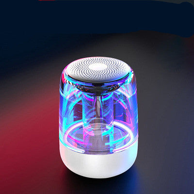 Parlante Bluetooth Portátil con Bajos Potentes y Luces LED Multicolor - Image 10