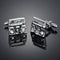 Gemelos Musicales Estilo Radio Francesa - Accesorios Premium