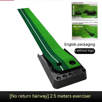 Tapete de Práctica para Golf 2.5x3M - Entrenador Profesional de Putting - Image 7