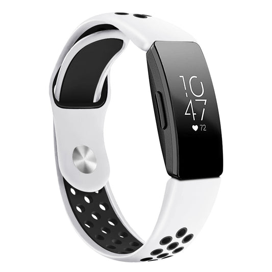 Correa de Silicona Bicolor para Fitbit Inspire y Inspire HR - Pulsera de Reemplazo