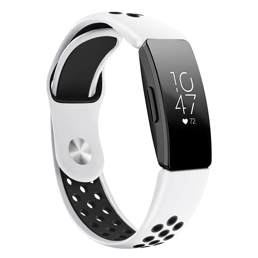 Correa de Silicona Bicolor para Fitbit Inspire y Inspire HR - Pulsera de Reemplazo