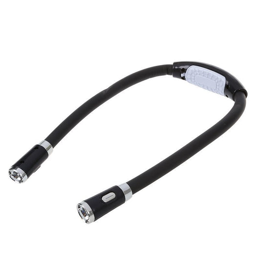 Lámpara LED Flexible para Lectura con Cuello Ajustable - Luz Portátil 3 Modos - Image 3