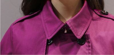 Blazer Doble Botonadura Ajustado Midi para Mujer - Image 11