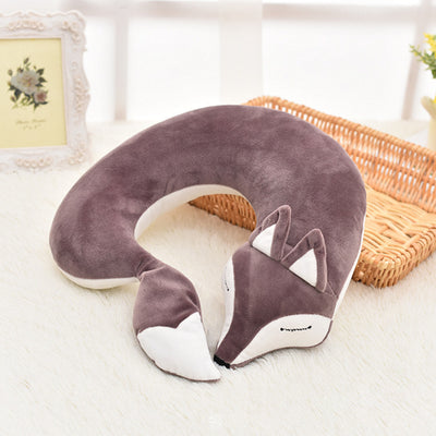 Almohada en Forma de U Fox - Soporte Cervical Premium - Image 9