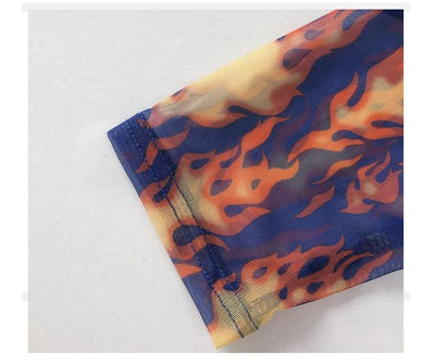 Playera de Malla Resistente al Fuego - Image 3