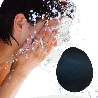 Esponja Facial con Bisel en Forma de Gota de Agua - Image 3