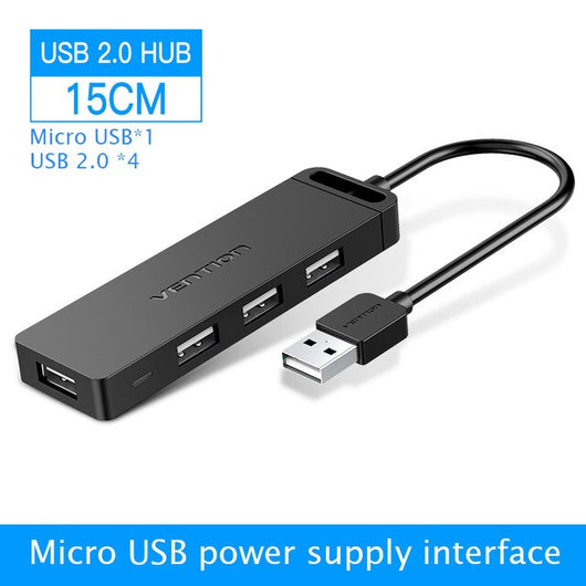 Divisor USB 3.0 Extensor Múltiple - 1 a 4 Puertos - Image 6