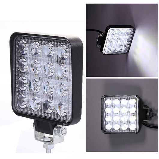 Luz de Inspección Cuadrada para Maquinaria de Construcción - Image 2