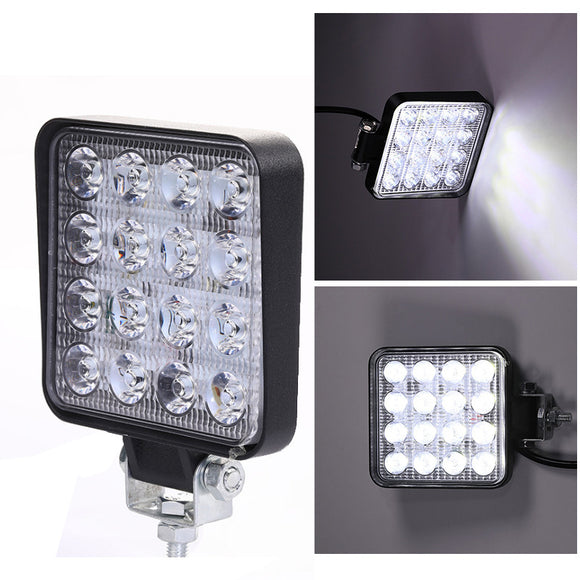 Luz de Inspección Cuadrada para Maquinaria de Construcción