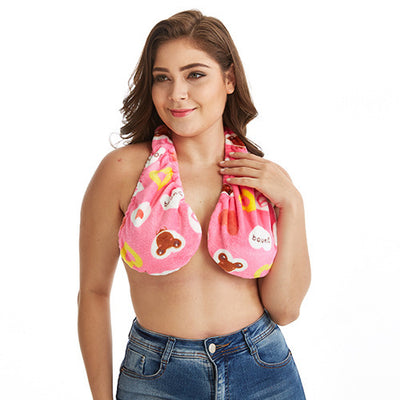Toalla Tipo Pareo Personalizada para Mujer con Escote Tubo - Image 6