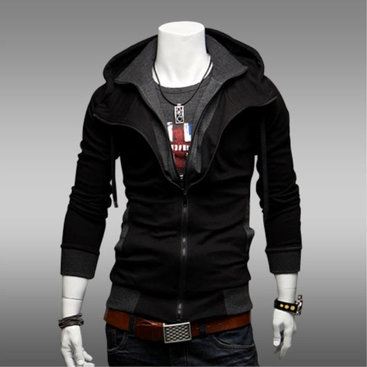 Sudadera con Cierre Doble Capa - Image 2