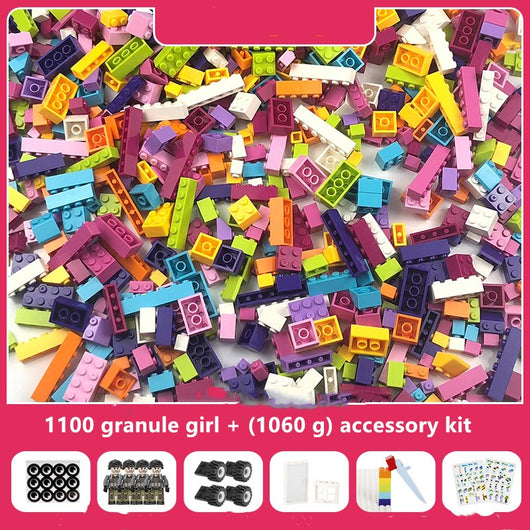Bloques de Construcción Pequeños a Granel - Image 10