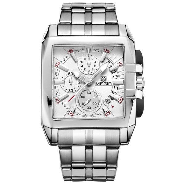 Reloj Deportivo Luminoso Multifuncional para Hombre