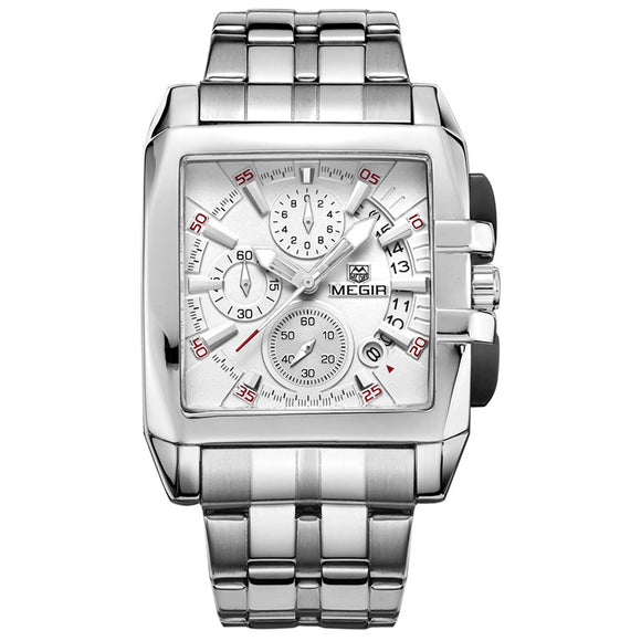 Reloj Deportivo Luminoso Multifuncional para Hombre
