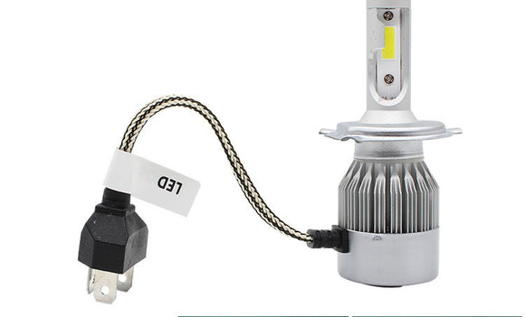 Luces LED Metálicas para Automóvil