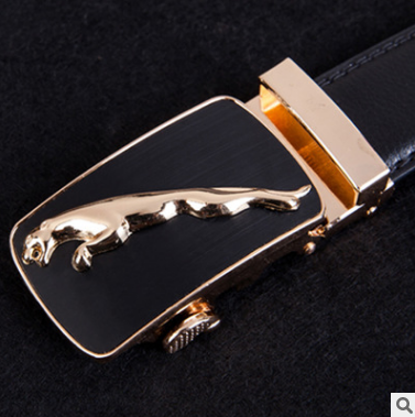 Cinturón de Cuero para Hombre con Hebilla Automática - Venta Directa - Image 20