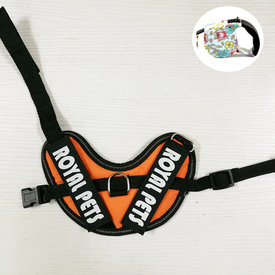 Chaleco de Arnés para Mascotas con Cuerda de Tracción - Image 7