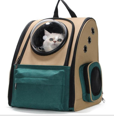 Mochila Portátil para Mascotas - Gatos y Perros - Image 4