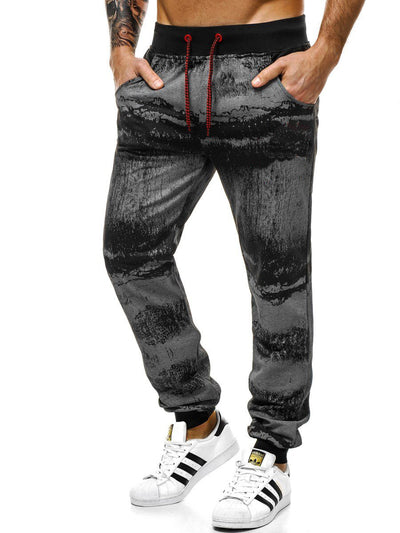 Pantalones Slim Estilo Europeo con Degradado Floral - Moda Urbana - Image 32