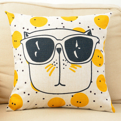 Almohada de Sofá Adorable con Diseño Cartoon - Image 5