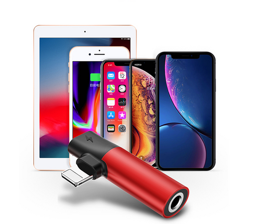 Adaptador de Auriculares Compatible con Apple - Image 5