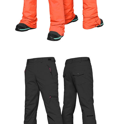 Pantalón de Esquí Térmico Impermeable Ajustado - Image 14