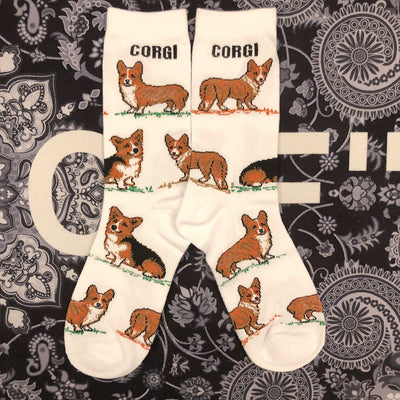 Calcetines Medianos Corgi 3D con Diseño de Trasero Adorable - Image 9