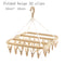 Beige Folded 32 Clips