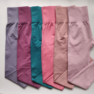 Pantalones de yoga cintura alta para mujer