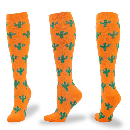 Calcetines de Compresión Deportivos Largos para Hombre y Mujer - Image 2