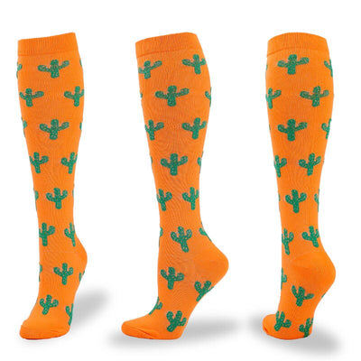 Calcetines de Compresión Deportivos Largos para Hombre y Mujer - Image 2