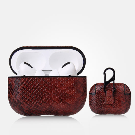 Funda de Cuero Premium para Auriculares Bluetooth Compatible con Apple - Image 17