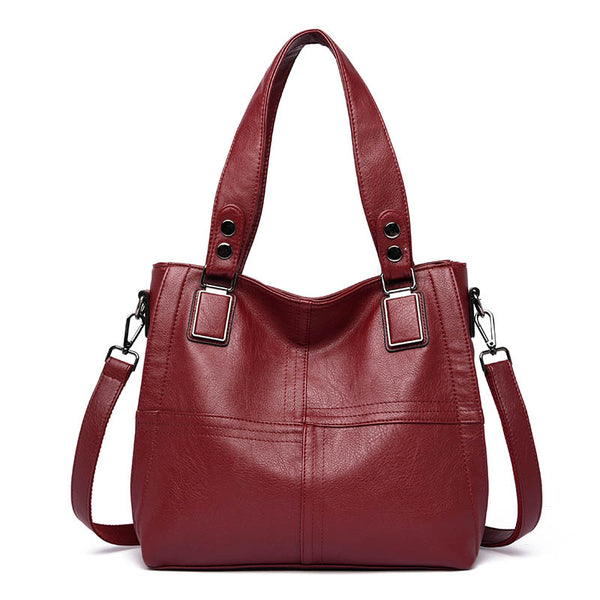 Bolso de Hombro de Cuero PU para Mujer