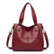Bolso de Hombro de Cuero PU para Mujer