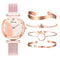 Pulsera De Reloj Rosa
