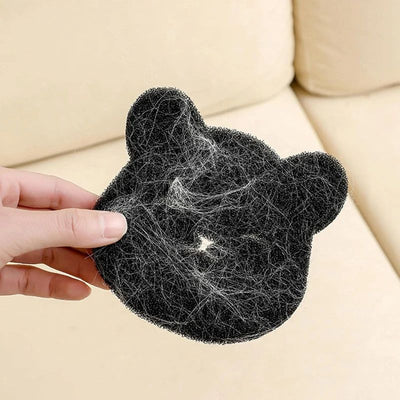 Bola de Limpieza con Forma de Oso - Removedor de Pelos para Lavadora y Ropa - Image 4