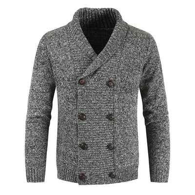 Cardigan Doble Abotonado Casual para Jóvenes - Image 6